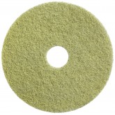 24" Yellow Twister 1500 Grit Diamond Pads DD1229637